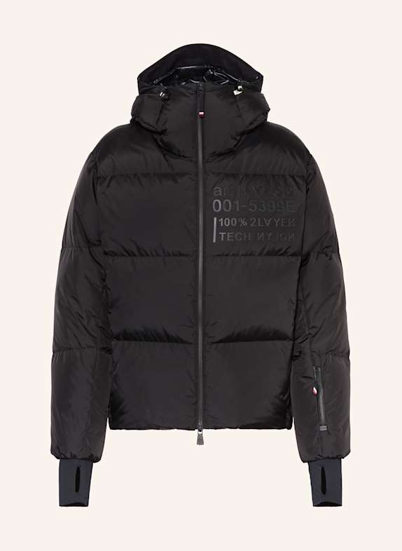 MONCLER GRENOBLE Daunen-Skijacke MAZOD SCHWARZ