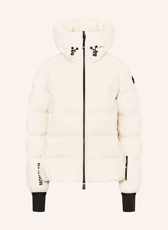 MONCLER GRENOBLE Daunen-Skijacke SUISSES HELLBRAUN