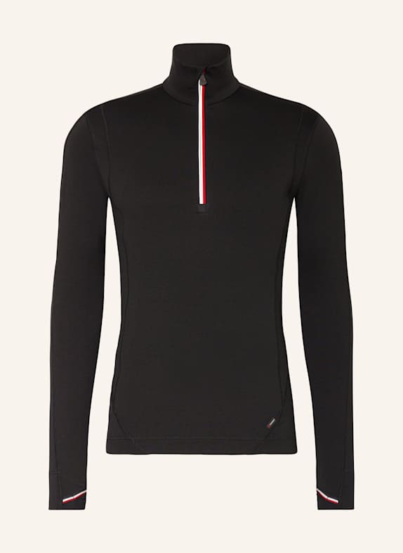 MONCLER GRENOBLE Midlayer POLARTEC® SCHWARZ