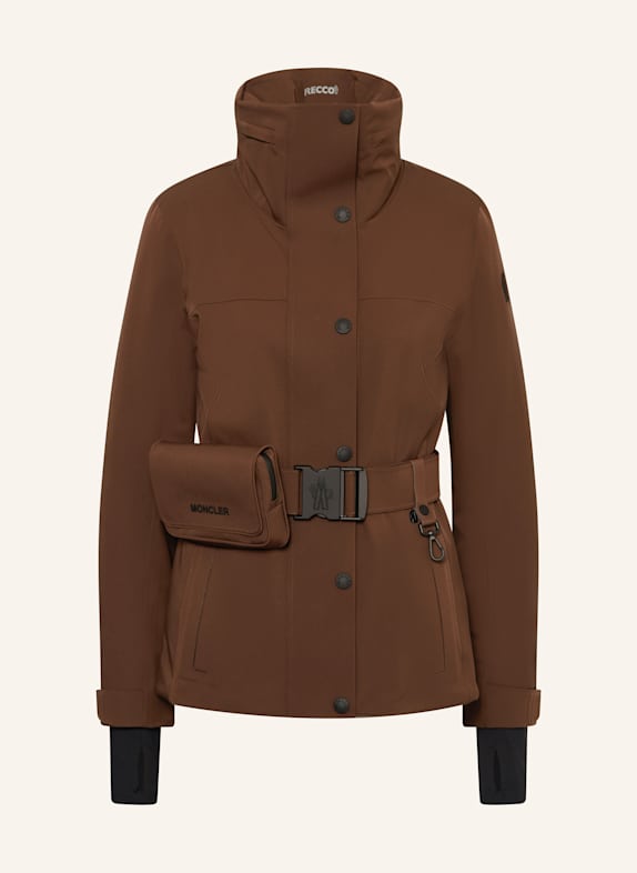 MONCLER GRENOBLE Skijacke HAINETS BRAUN