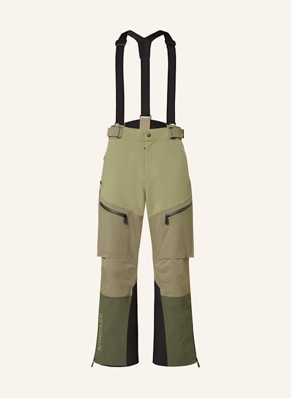MONCLER GRENOBLE Skihose HELLGRÜN