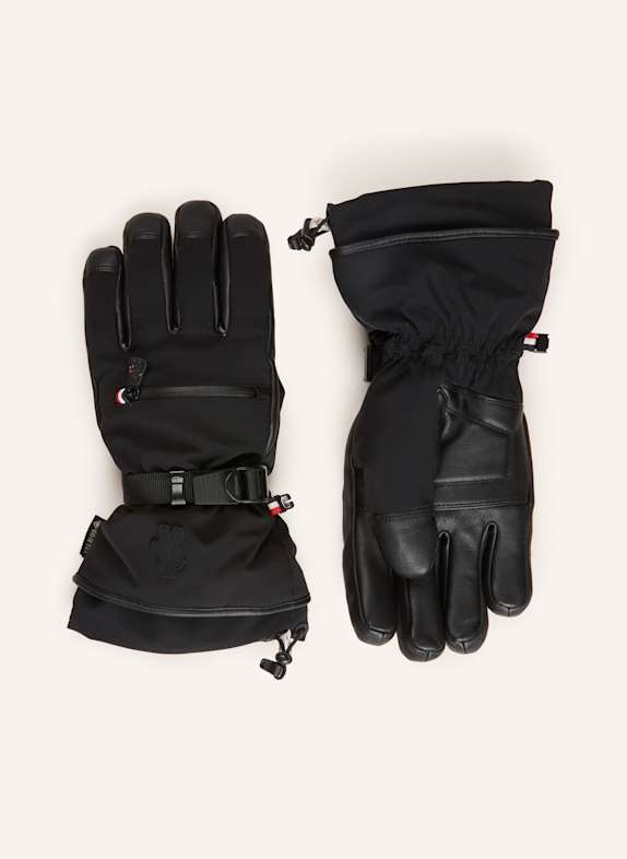 MONCLER GRENOBLE Skihandschuhe SCHWARZ