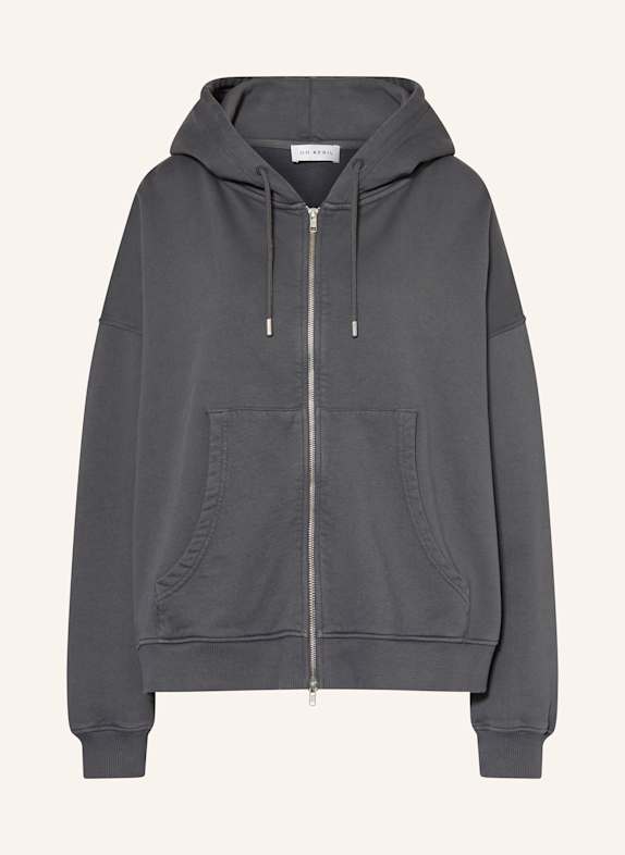 OH APRIL Sweatjacke BF DUNKELGRAU