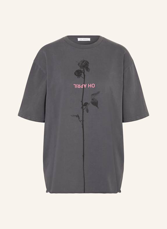 OH APRIL T-Shirt BF DUNKELGRAU