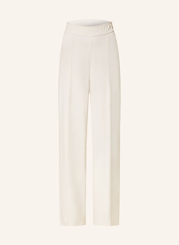 OH APRIL Marlenehose VELAH aus Jersey CREME
