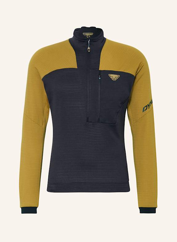 DYNAFIT Warstwa środkowa SPEED POLARTEC® CIEMNOŻÓŁTY/ CZARNY