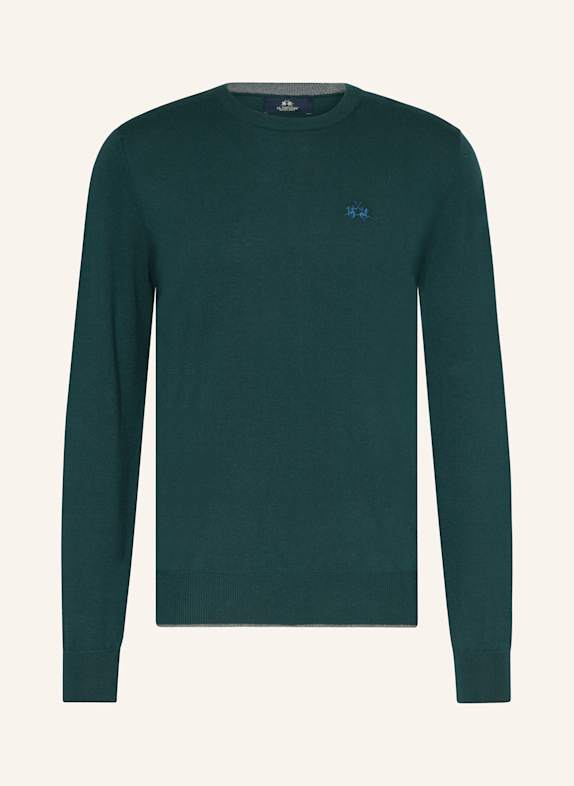 LA MARTINA Sweater DARK GREEN