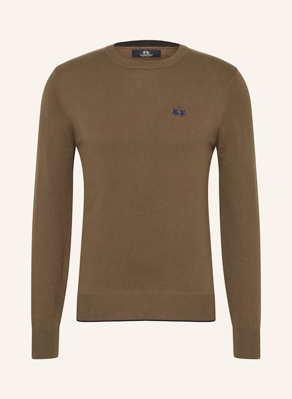 LA MARTINA Sweater KHAKI