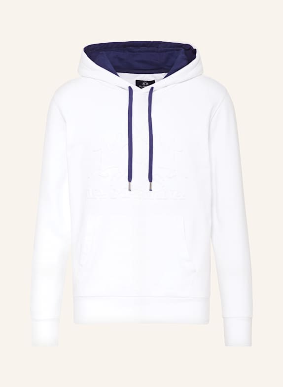 LA MARTINA Hoodie WHITE