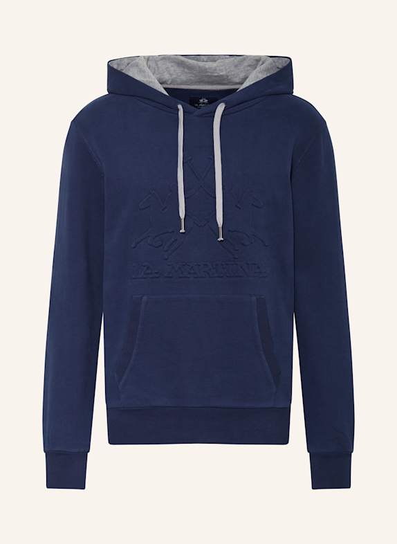 LA MARTINA Hoodie DARK BLUE