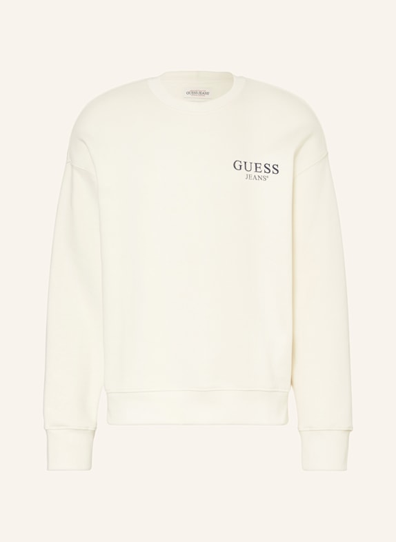 GUESS JEANS ombro CREAM/ BLACK