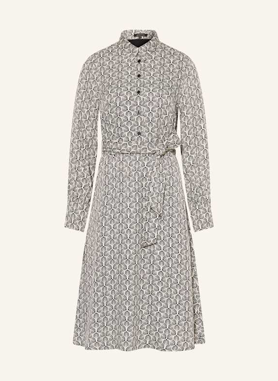 MORE & MORE Shirt dress BEIGE/ BLACK