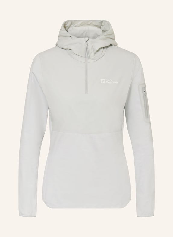 Jack Wolfskin PRELIGHT TRAIL midlayer LIGHT GRAY