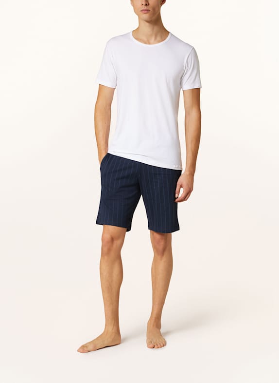 SCHIESSER Slaapshort MIX+RELAX DONKERBLAUW / BLAUW
