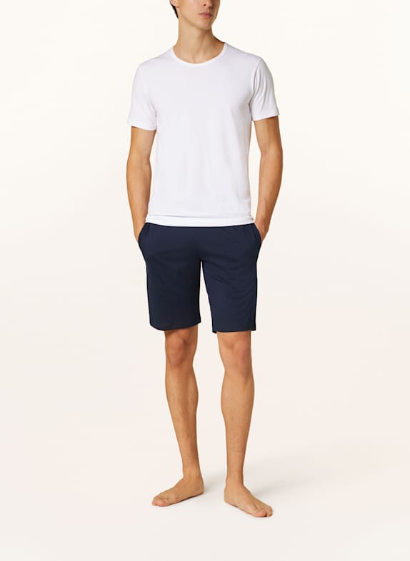 SCHIESSER Slaapshort MIX+RELAX DONKERBLAUW