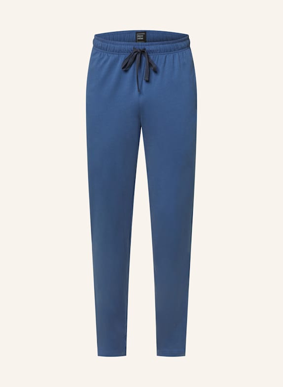 SCHIESSER Schlafhose MIX+RELAX BLAU