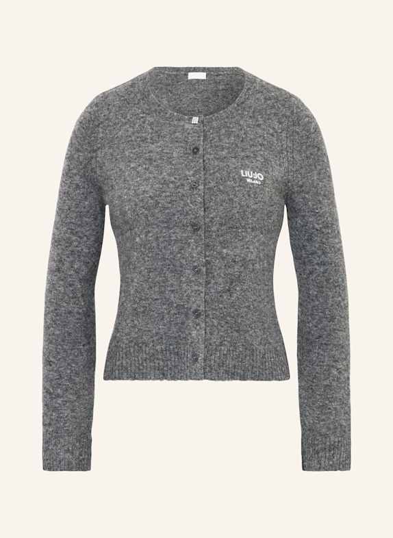LIU JO Cardigan DARK GRAY
