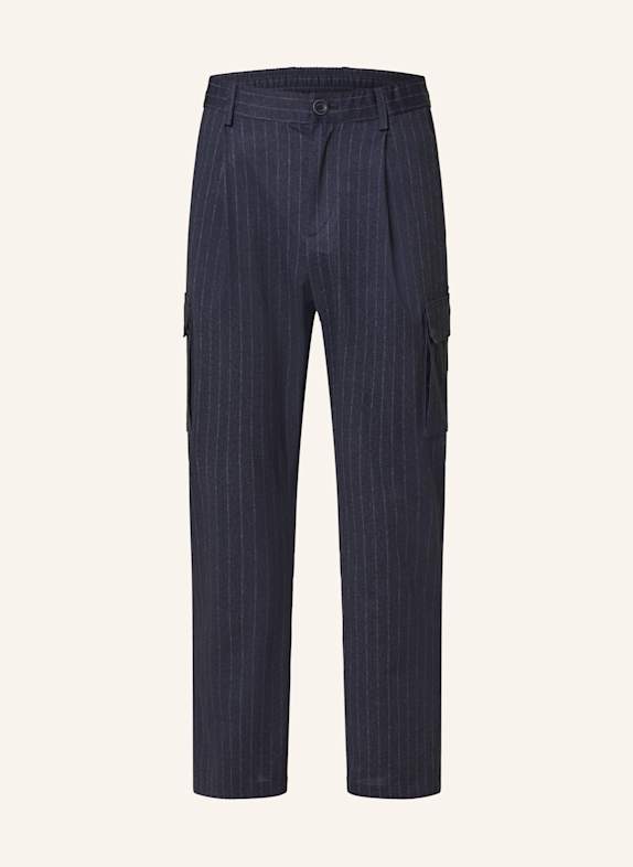 HERNO Pantalon de costume coupe classique 9200 navy