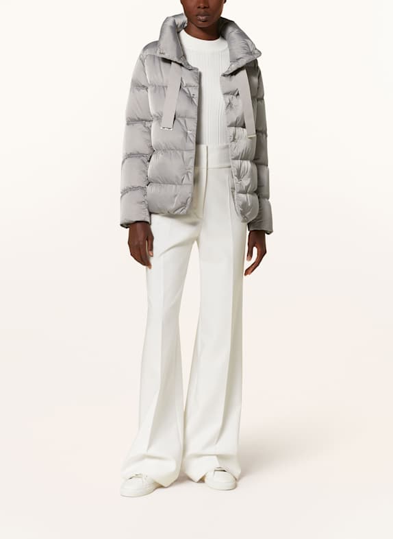 HERNO Down jacket GRAY