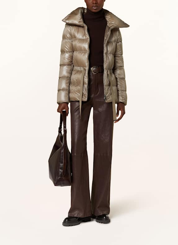 HERNO PIUMINO down jacket TAUPE