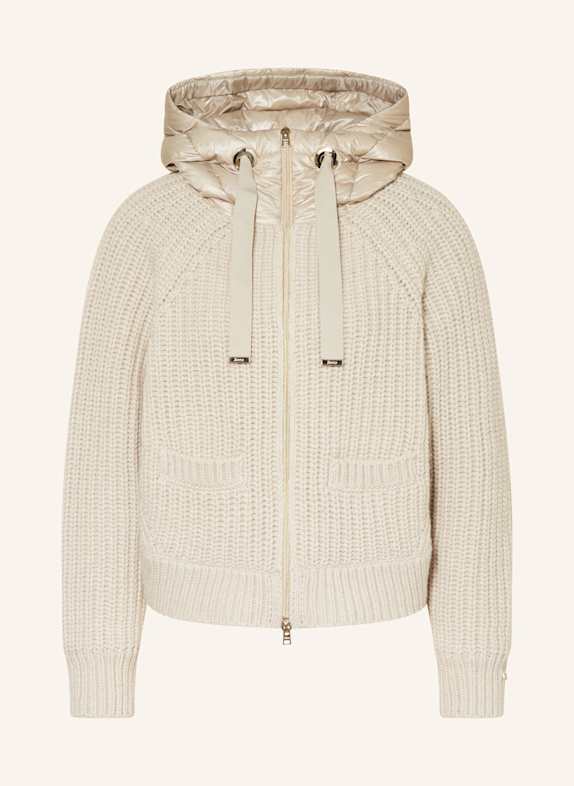 HERNO Down coat PIUMINO BEIGE
