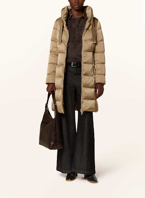 HERNO Daunenmantel CAPPOTTO CAMEL