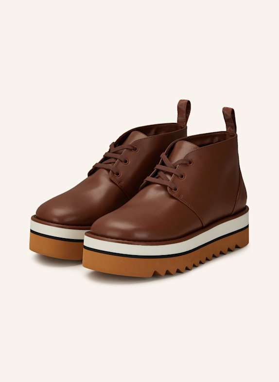 STELLA McCARTNEY Plateau-Boots SNEAK-ELYSE BRAUN