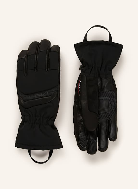 LEKI Skihandschuhe GRIFFIN 3D SCHWARZ