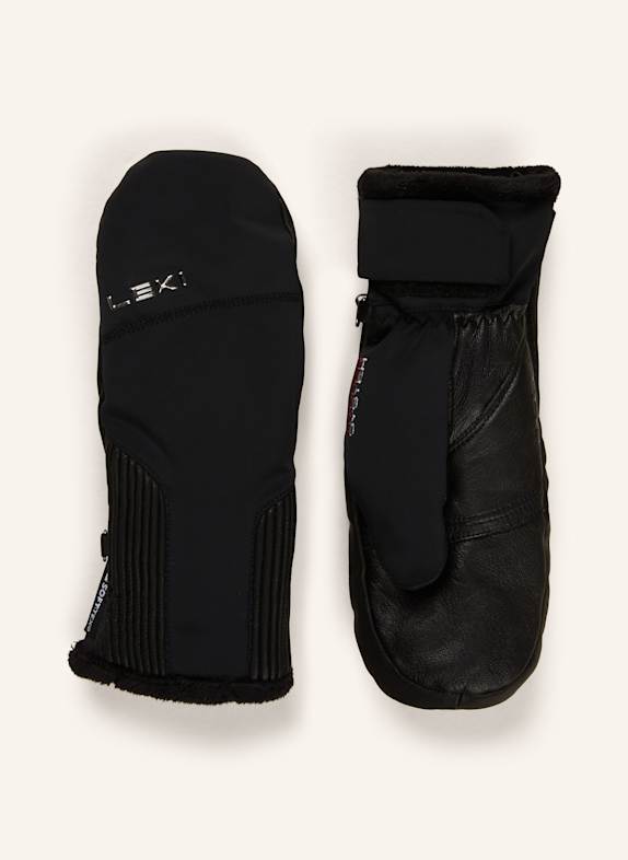 LEKI Skihandschuhe VALLARTA 3D SCHWARZ