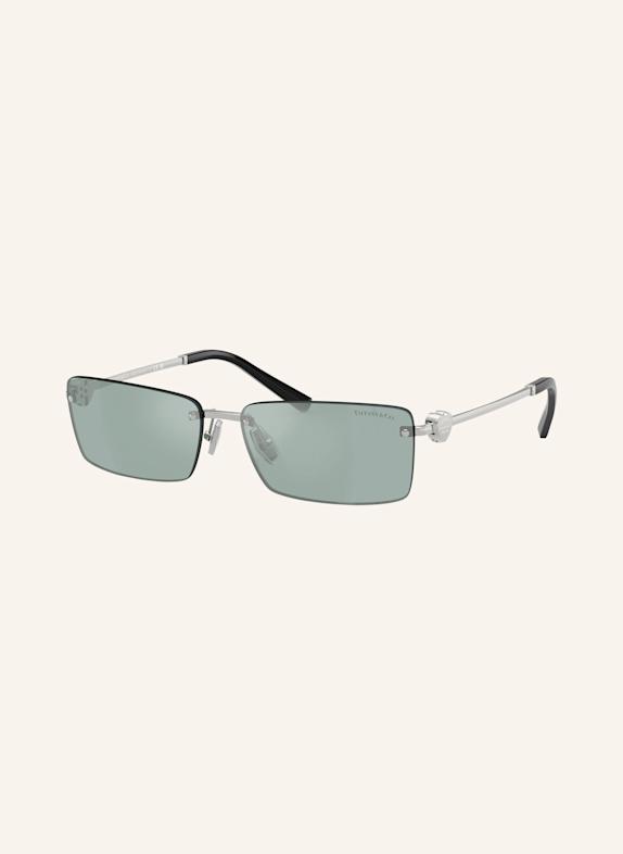 TIFFANY & Co. Sonnenbrille TF3108B 62227C - SILBER/ BLAU VERSPIEGELT