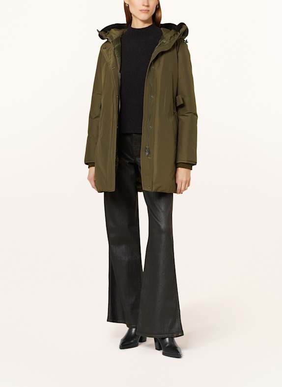 WOOLRICH Daunenparka RAMAR OLIV