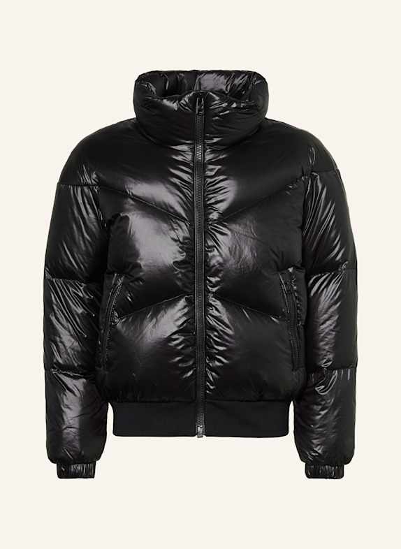 WOOLRICH Daunenjacke ALIQUIPPA SCHWARZ