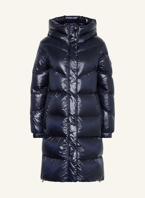 WOOLRICH Daunenmantel ALIQUIPPA DUNKELBLAU