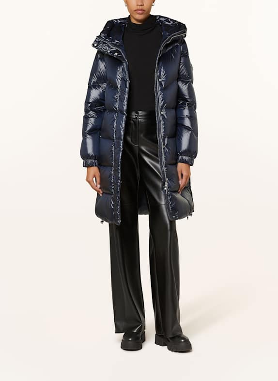 WOOLRICH Daunenmantel ALIQUIPPA DUNKELBLAU