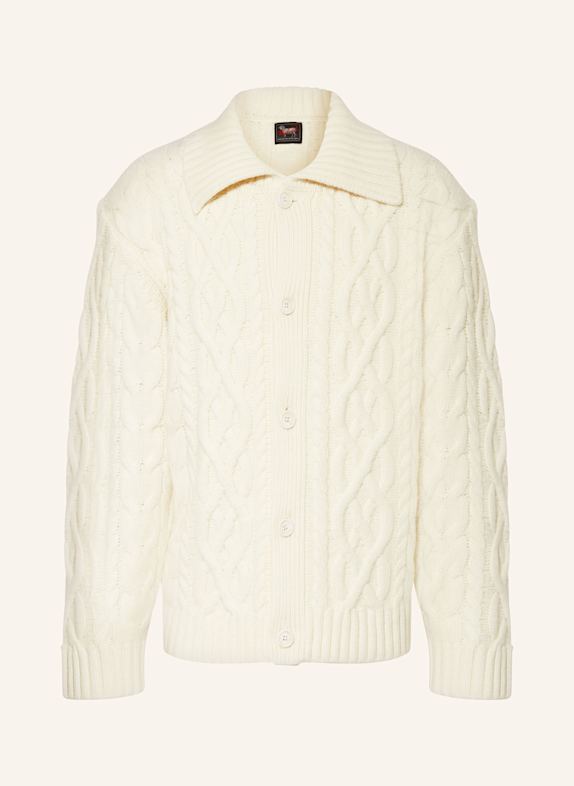 WOOLRICH Strickjacke CREME