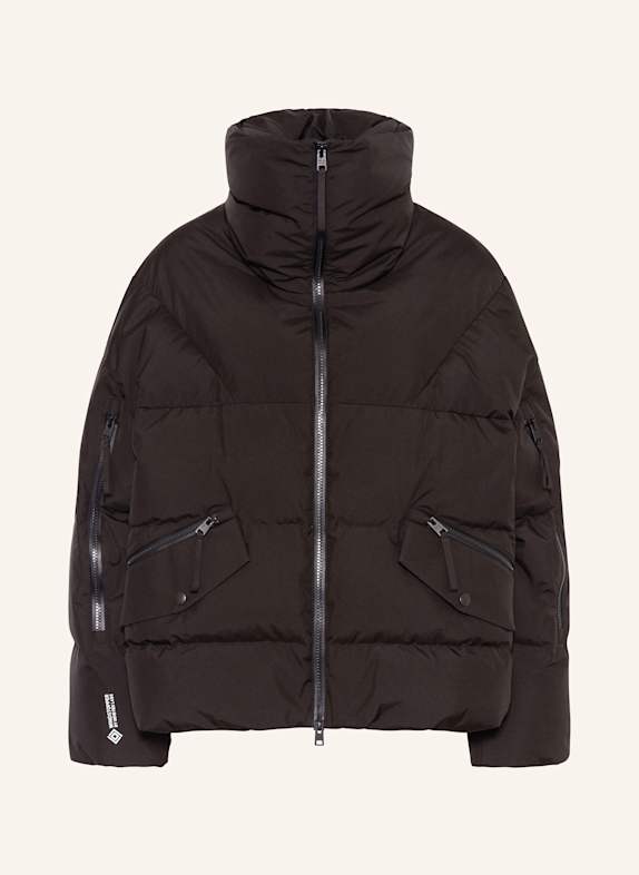 WOOLRICH Daunenjacke GTX SCHWARZ