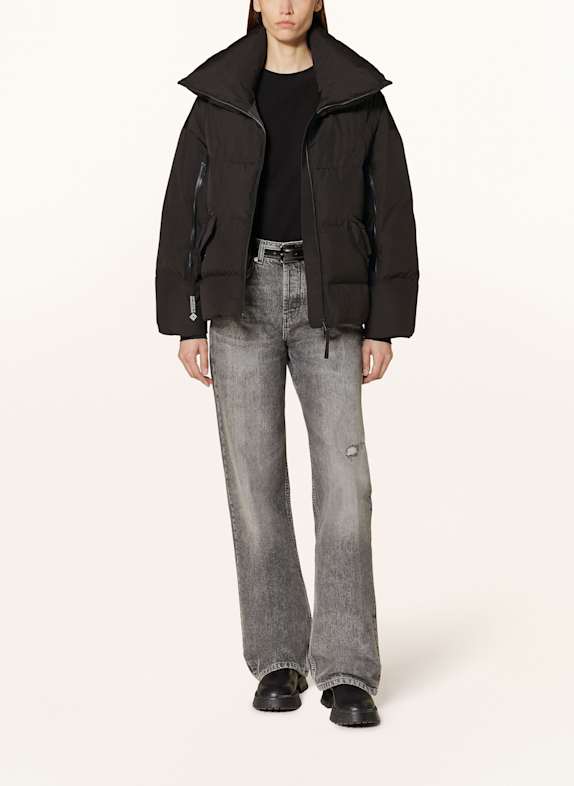 WOOLRICH GTX down jacket BLACK
