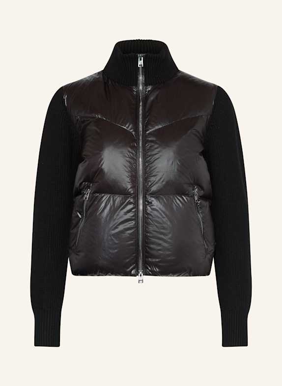 WOOLRICH Lightweight-Daunenjacke ALIQUIPPA SCHWARZ
