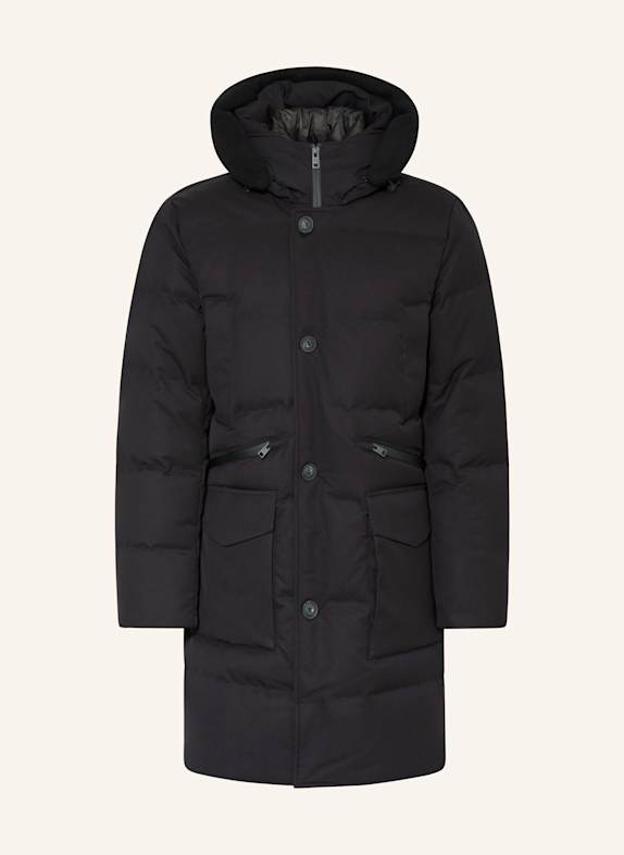 WOOLRICH Daunenparka SCHWARZ