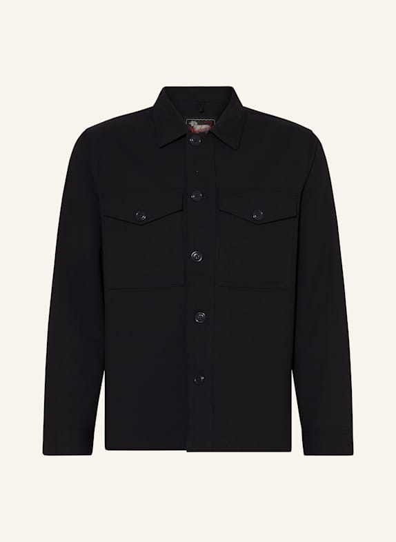 WOOLRICH Overshirt DARK BLUE