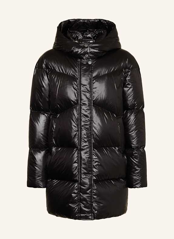 WOOLRICH Daunenjacke ALIQUIPPA SCHWARZ