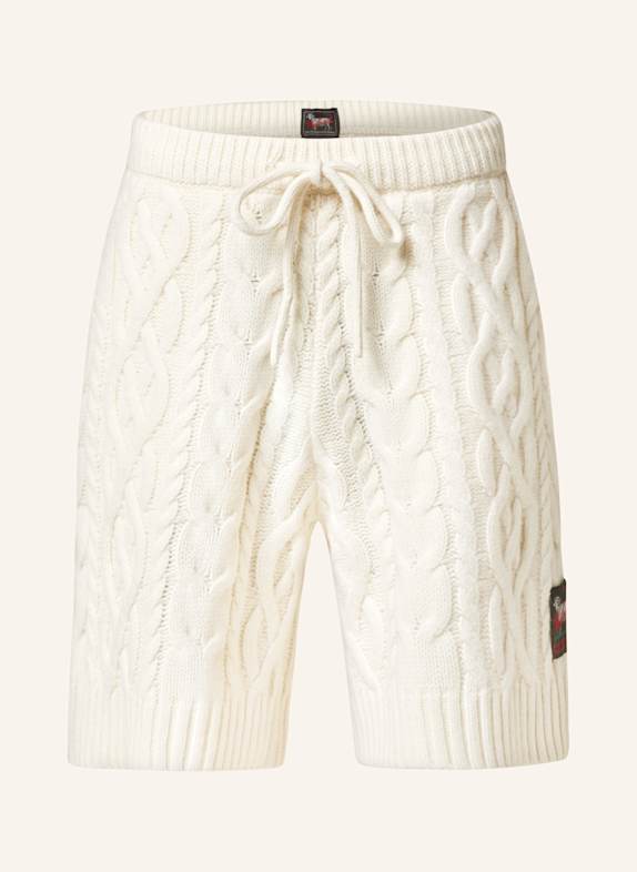 WOOLRICH Strickshorts Relaxed Fit CREME
