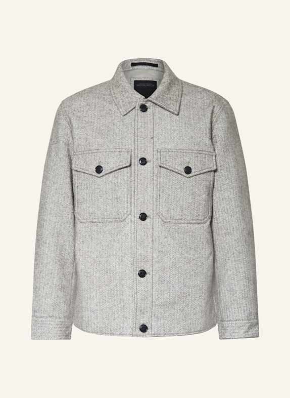 WOOLRICH Overjacket GRAU