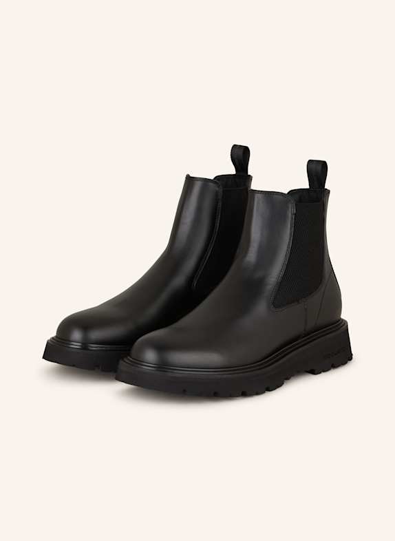 WOOLRICH Chelsea Boots SCHWARZ