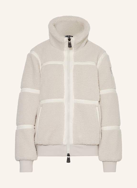 EA7 EMPORIO ARMANI Kurtka pluszowa KREMOWY