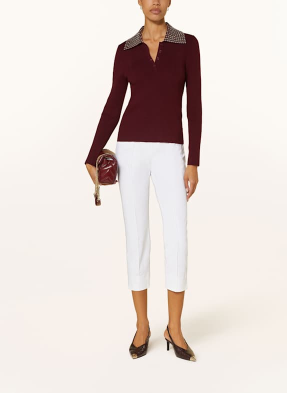 SEDUCTIVE 7/8-broek CAPRI WIT
