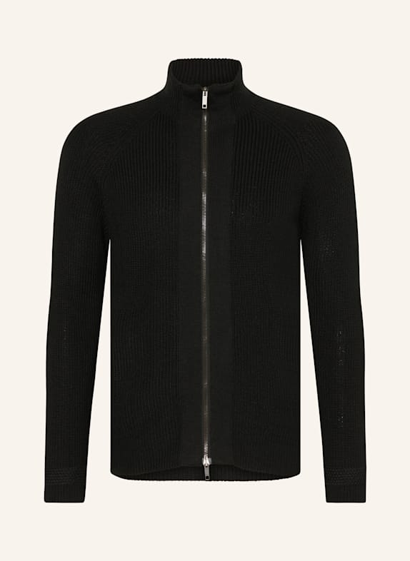 DANIELE FIESOLI Sweatshirt mit lockerer BLACK