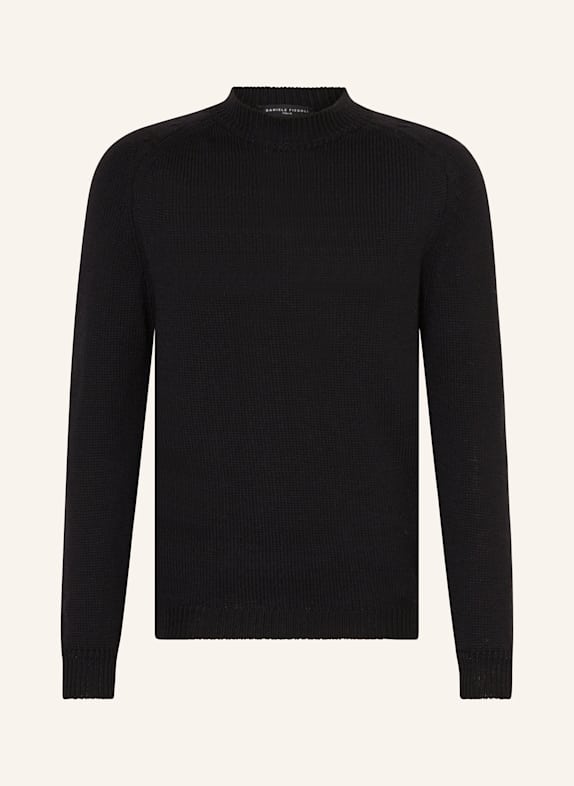 DANIELE FIESOLI Pullover SCHWARZ