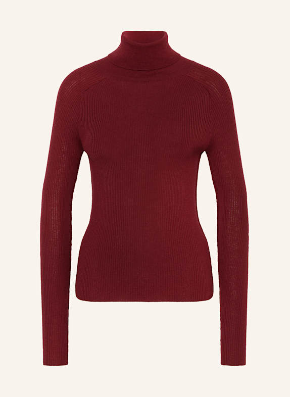 GAUCHERE Turtleneck sweater DARK RED