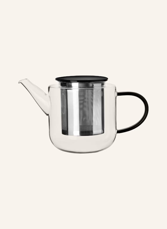 ASA Théière COPPA BLANC/ NOIR